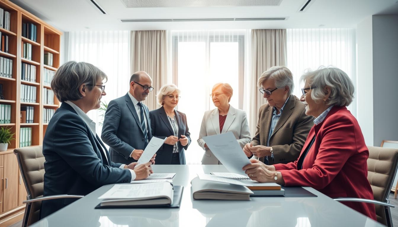 Senior legal planning support