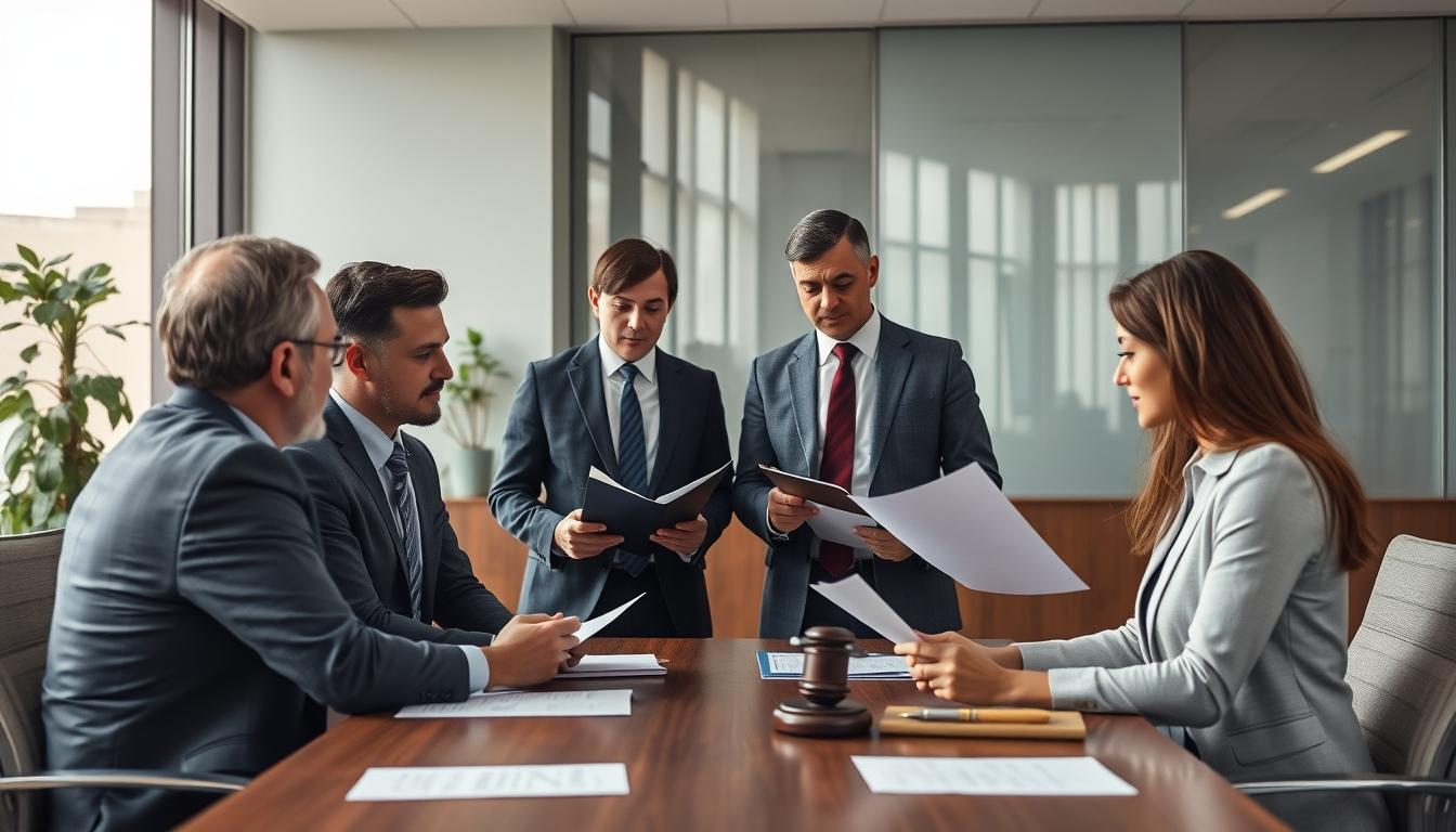 Senior legal guidance